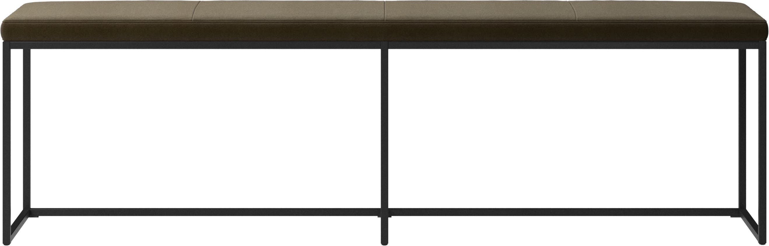 デザイナーベンチ | デンマークデザインの家具 - ブラウン デザイナーベンチ | デンマークデザインの家具 - ブラウン